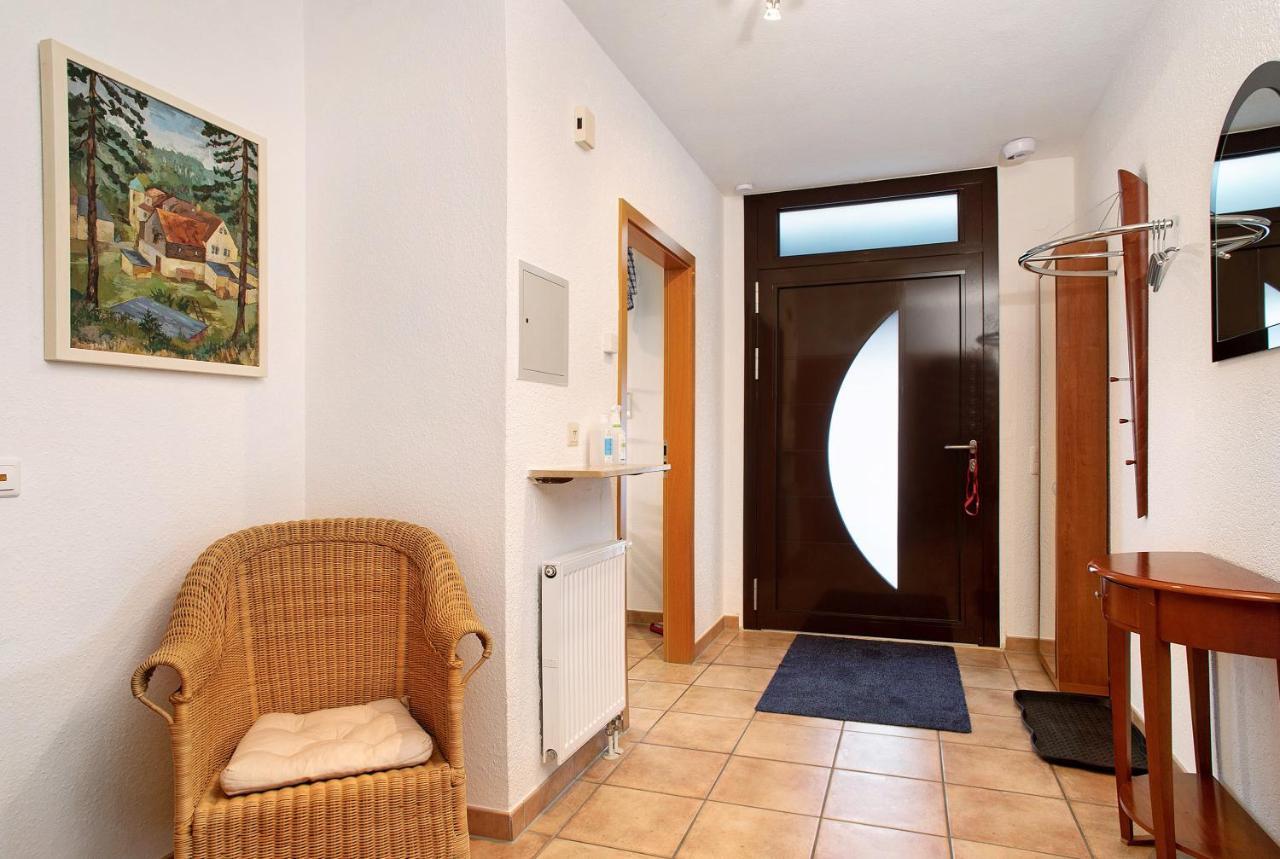 Ferienwohnung Garloff ไวเซินแบร์ก ภายนอก รูปภาพ
